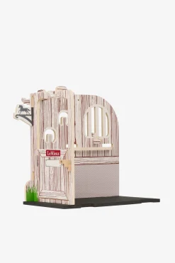 Holzstall-Set für Spielpony