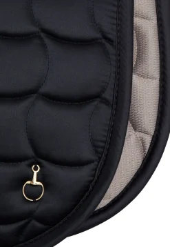 Houston Dressurschabracke mit Kunstfell