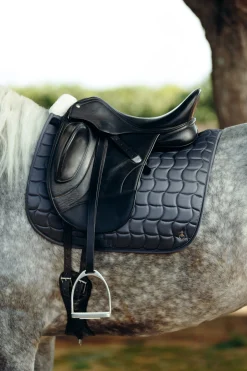 Houston Dressurschabracke mit Kunstfell