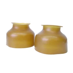 Hufglocken aus Gummi, hinten