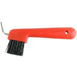 Hufkratzer mit Bürste