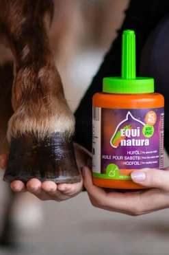 Huföl mit Pinsel, 450 ml