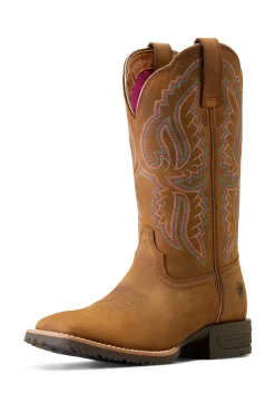 Hybrid Ranchwork Damen Westernstiefel