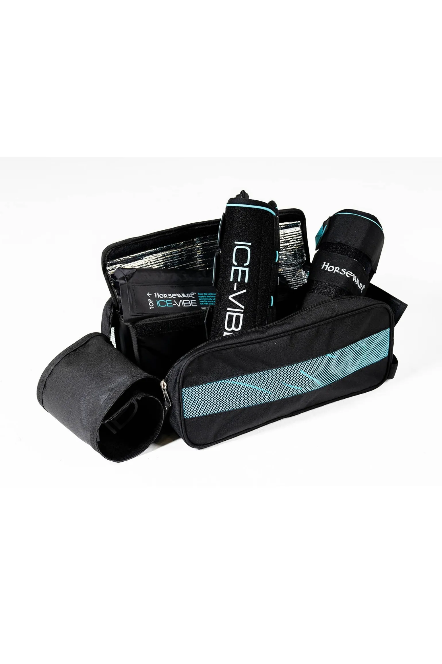 Ice-Vibe Gamaschen mit Kühl- und Vibrationsfunktion (Paar)