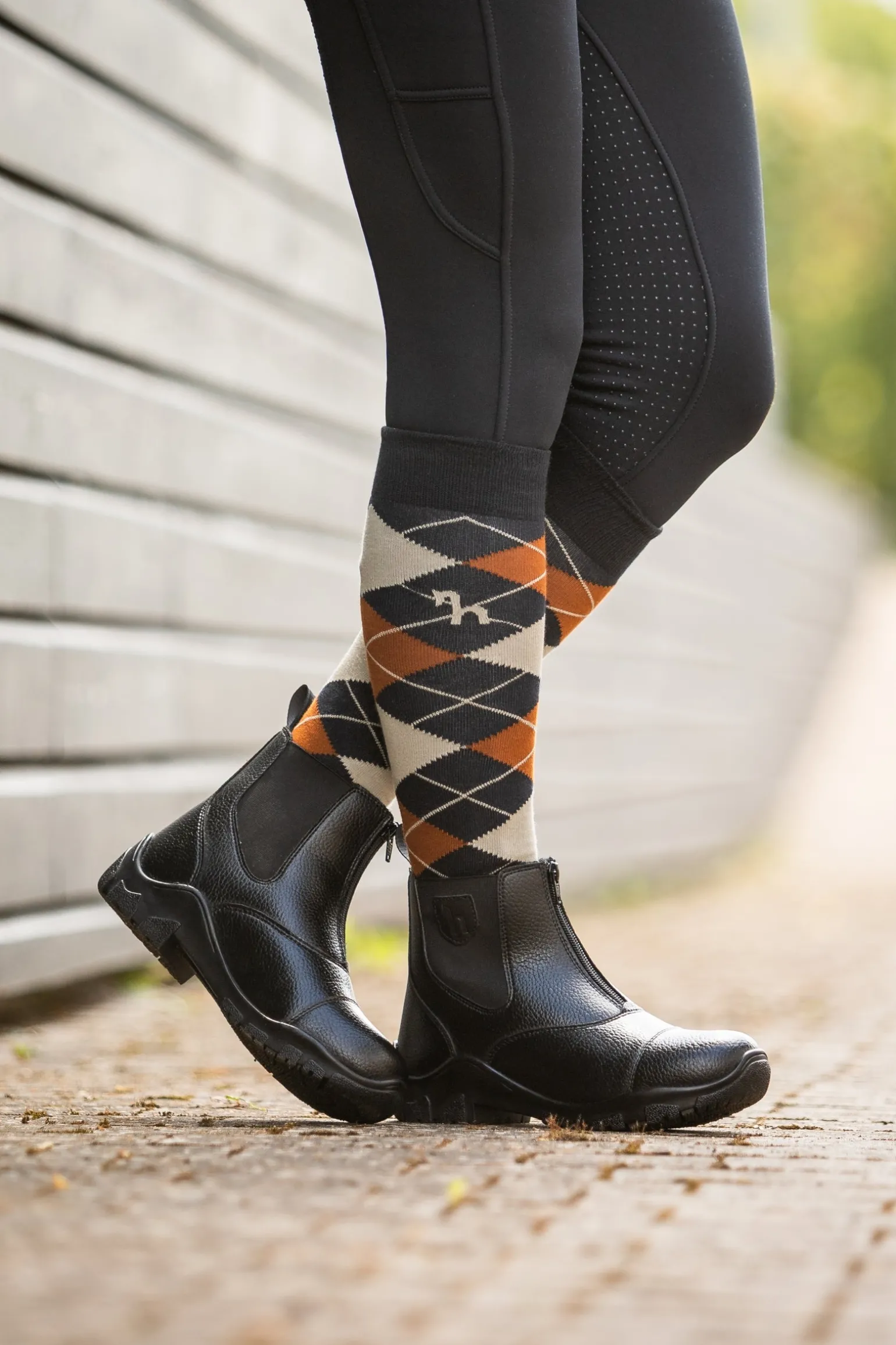 Idaho Damen Winterreitstiefeletten