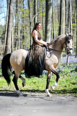 Imperial Hackamore Zaum mit Zügeln (System 2)