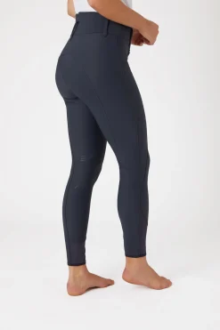 Indira Damen Kniebesatzreithose mit hohem Bund