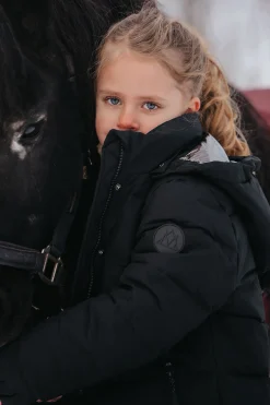 Irma Kinder langer wattierter Mantel