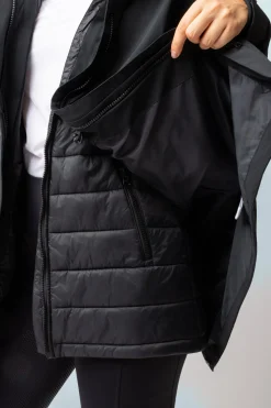 Isabella Damen 3-in-1 Parkajacke