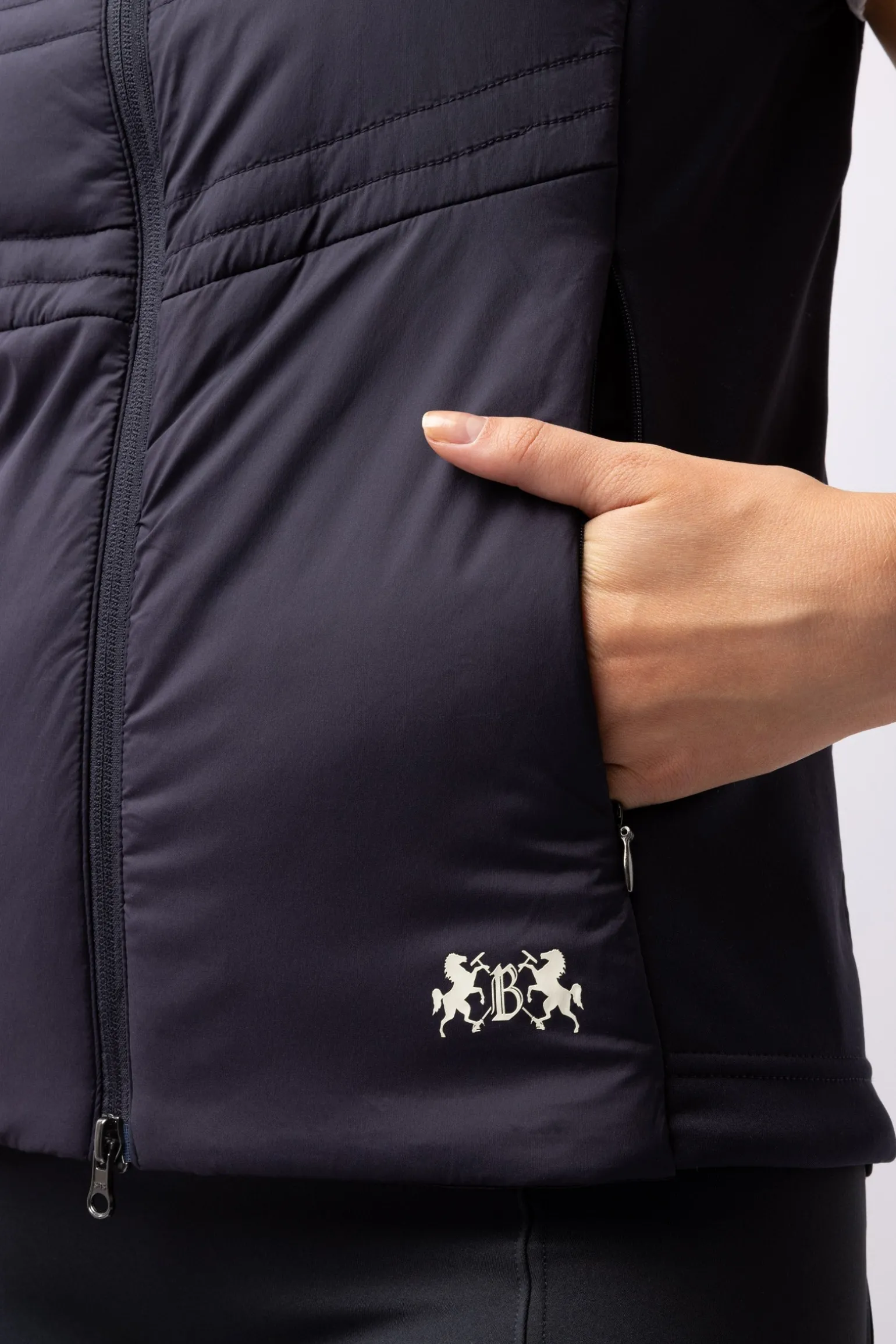 Isabelle Gefütterte Damen Reitweste