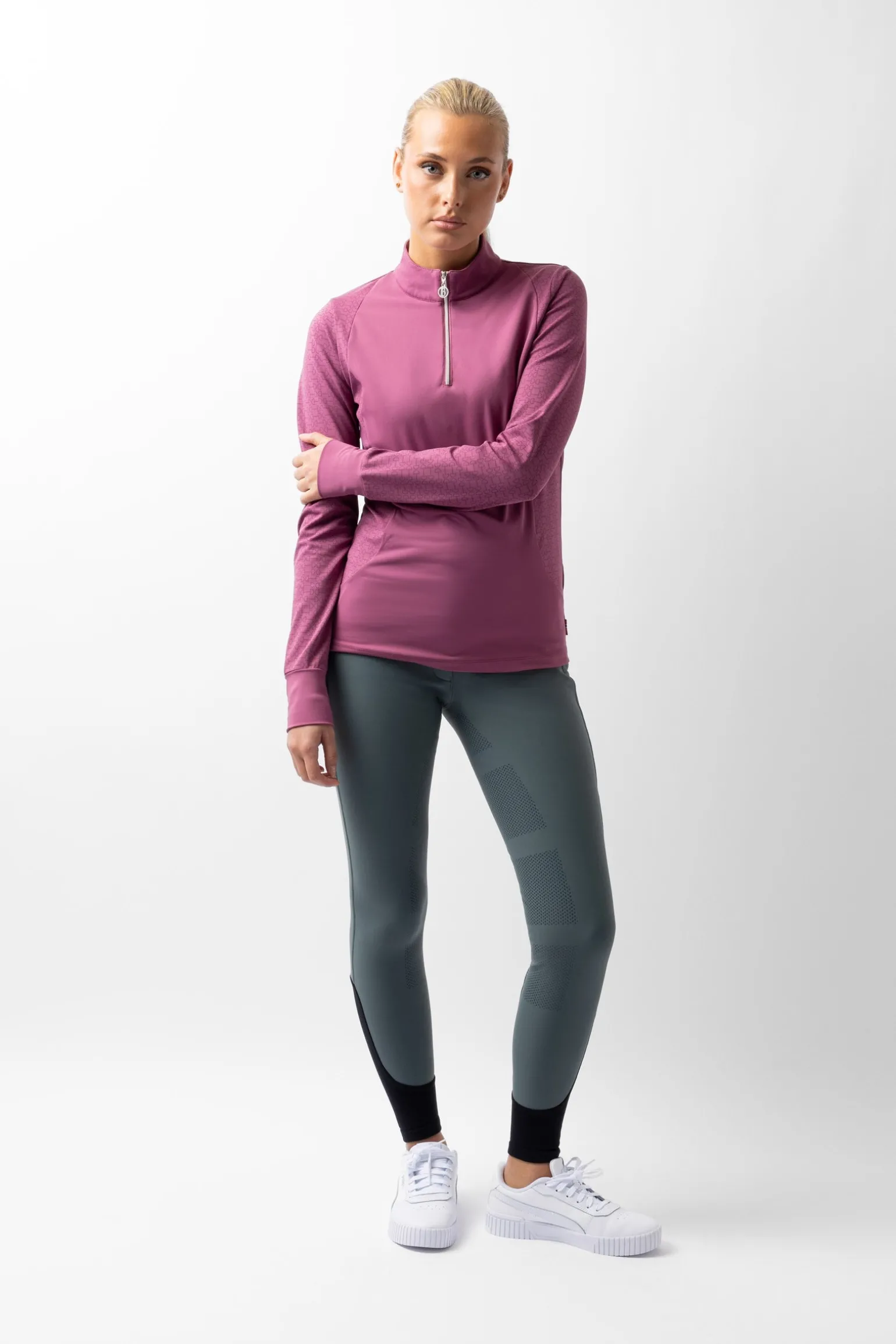 Isadora Damen Thermo-Trainingsshirt