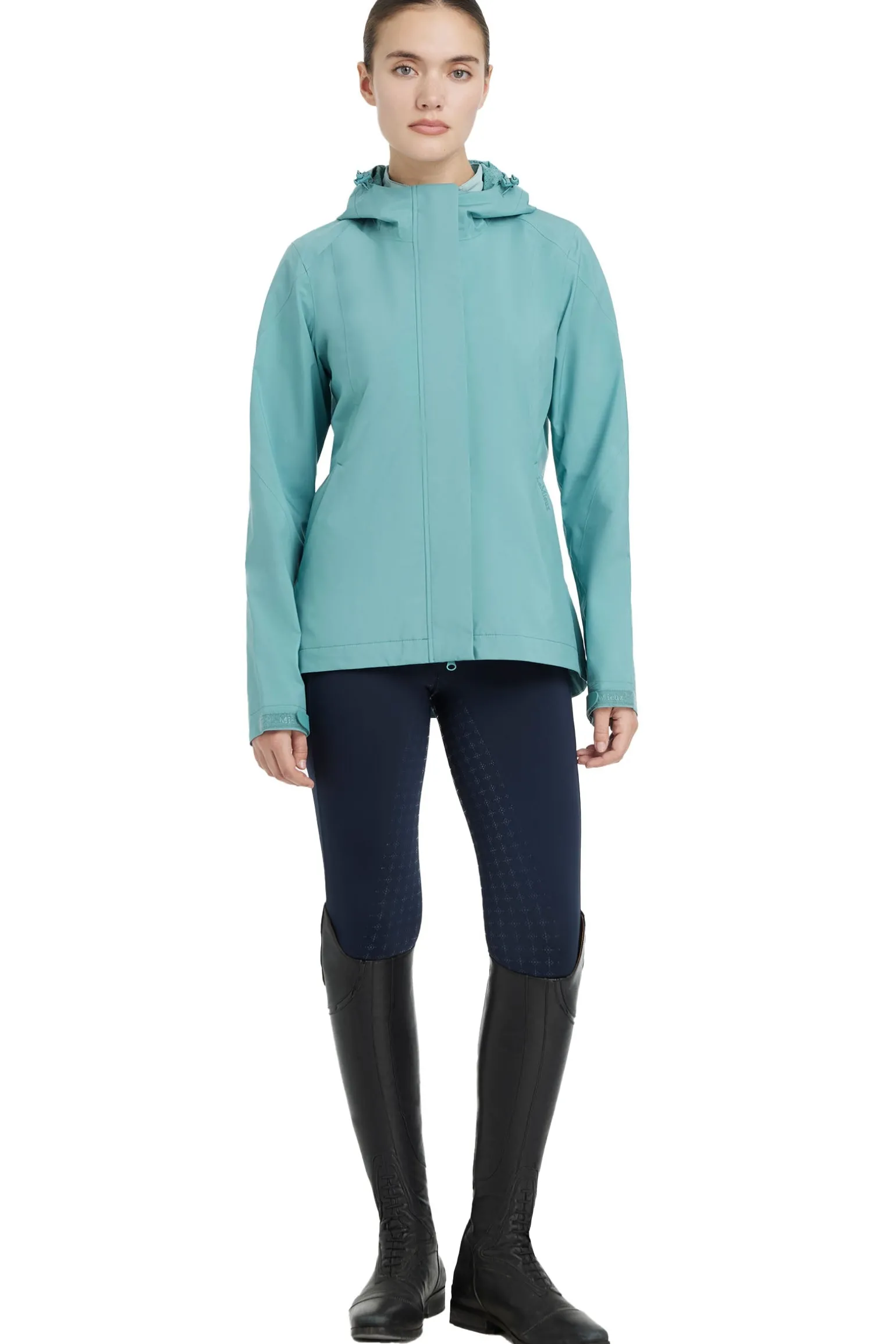 Isla Damen Kurze Wasserdichte Jacke