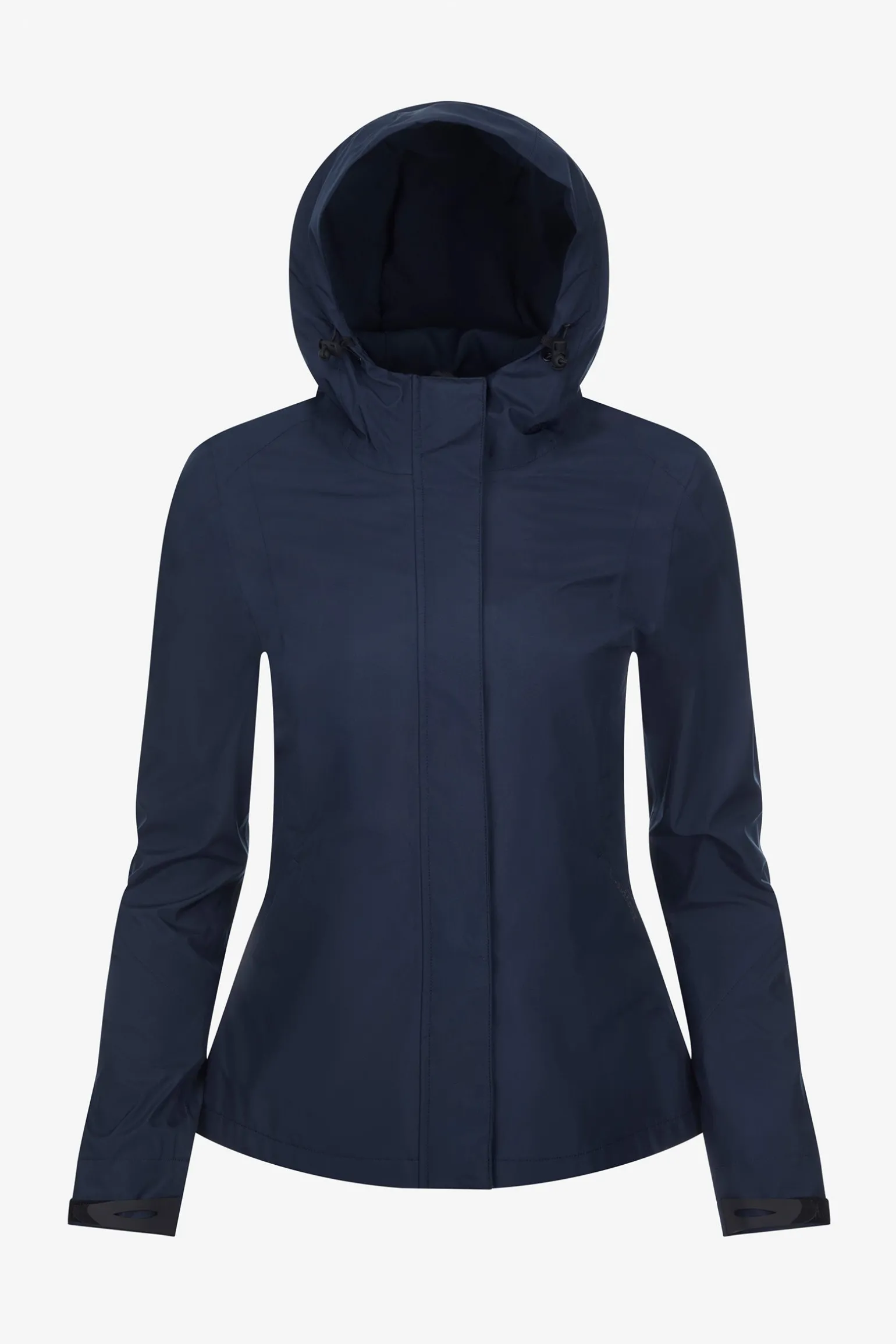 Isla Damen Kurze Wasserdichte Jacke