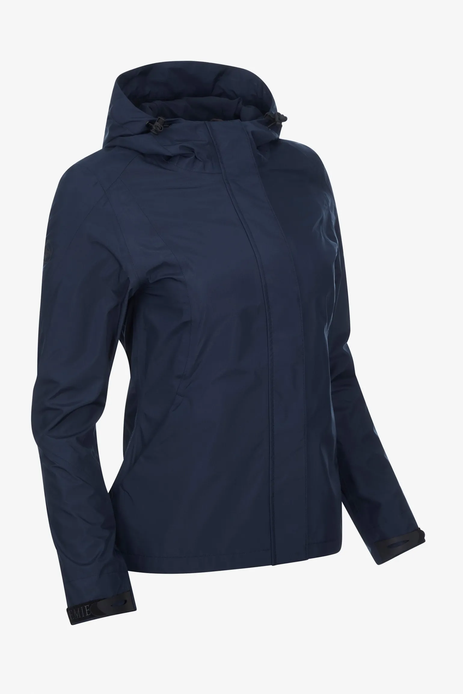 Isla Damen Kurze Wasserdichte Jacke