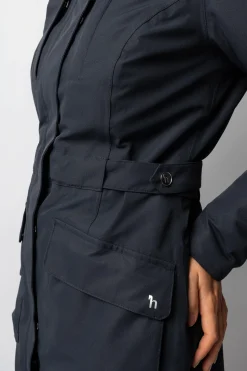 Jadine Dame beheizbare Winterreitjacke