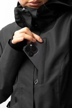 Jadine Damen wasserdichte Sommerjacke