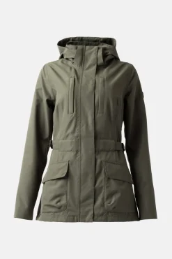 Jadine Damen wasserdichte Sommerjacke