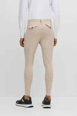 James Herren Reithose mit Kniegrip