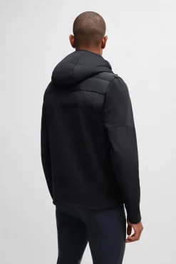 Jeff Hybrid Puffer Jacke