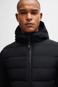 Jeff Hybrid Puffer Jacke