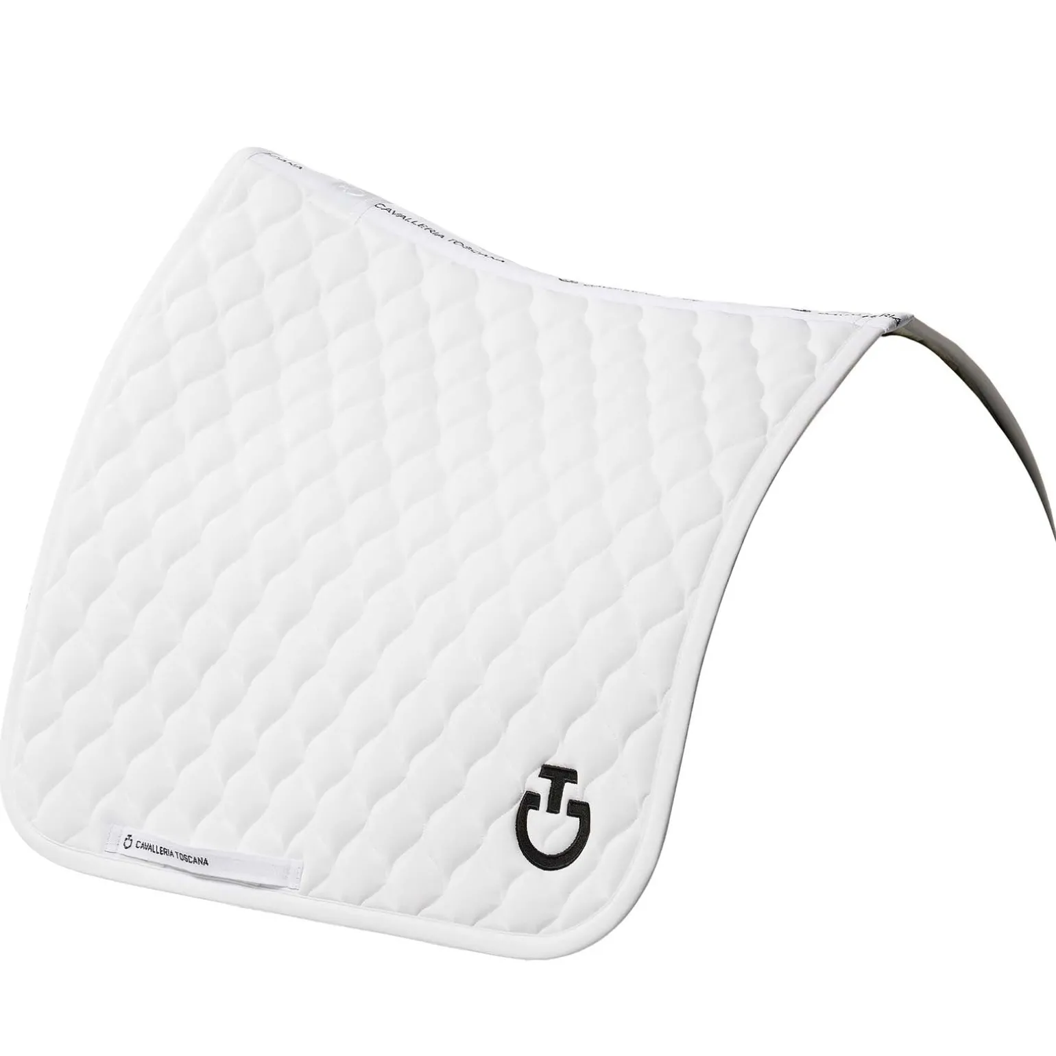 Jersey Dressurschabracke Rundgesteppt