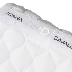 Jersey Dressurschabracke Rundgesteppt