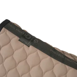 Jersey Dressurschabracke Rundgesteppt