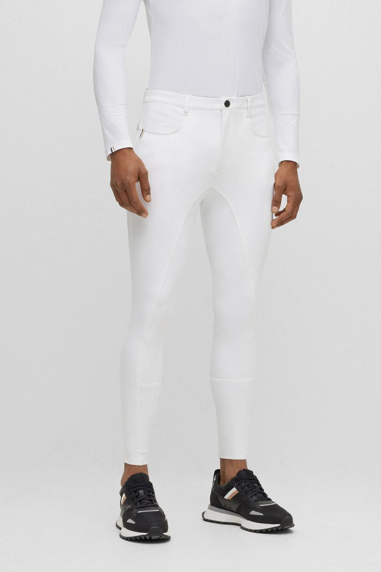 Jim Vollbesatz Reithose