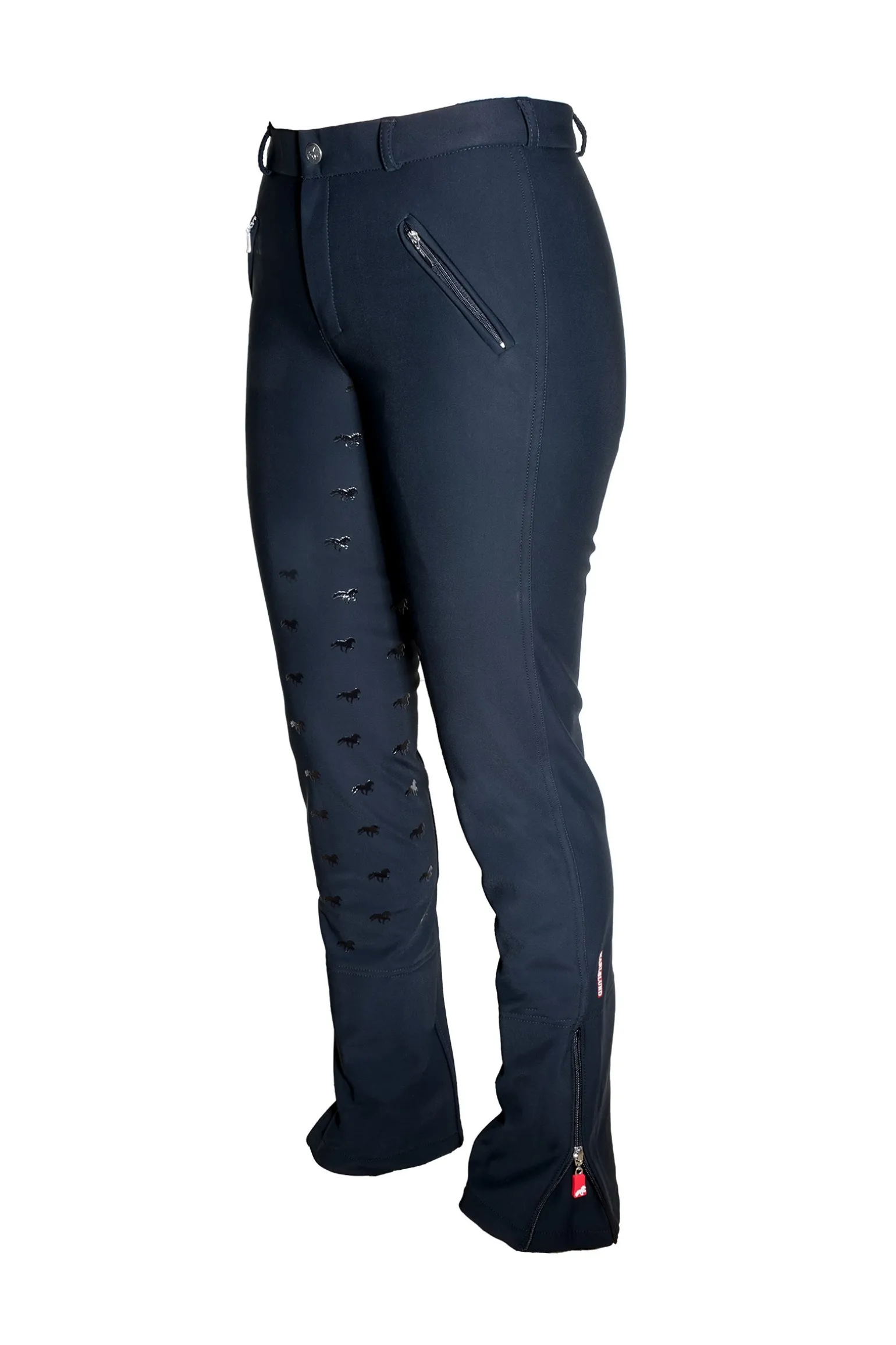 Jökull Damen Jodhpur Reithose aus Softshell mit Silikon Grip