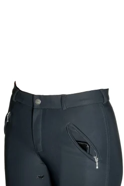 Jökull Damen Jodhpur Reithose aus Softshell mit Silikon Grip