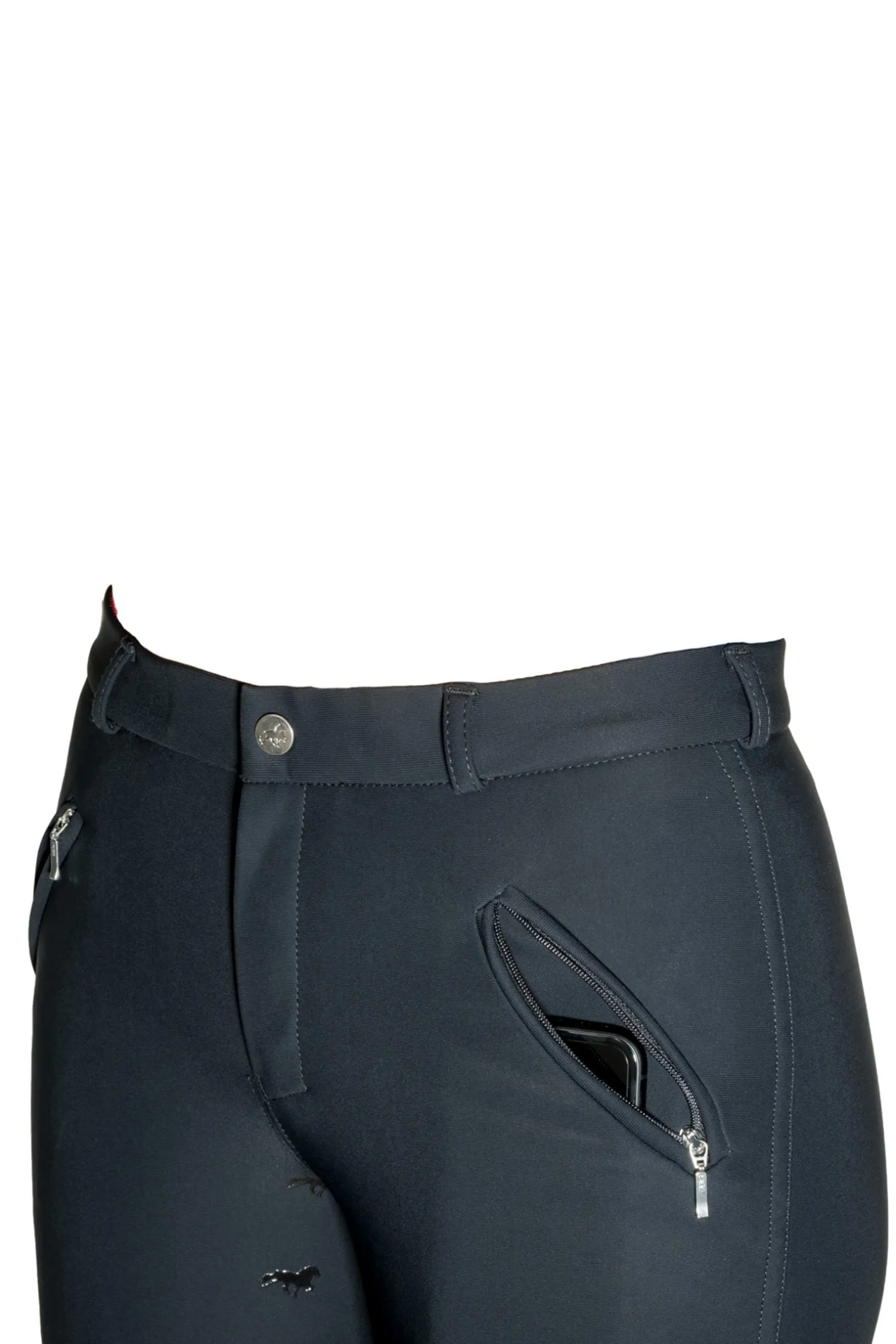 Jökull Damen Jodhpur Reithose aus Softshell mit Silikon Grip