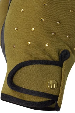 Joana Winterreithandschuhe mit Strass