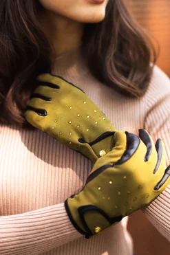 Joana Winterreithandschuhe mit Strass