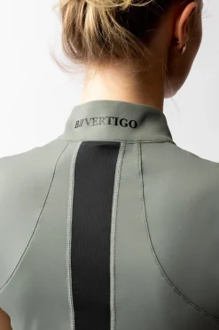 Joelle Damen-Trainingsshirt mit kurzen Ärmeln, UPF 40+