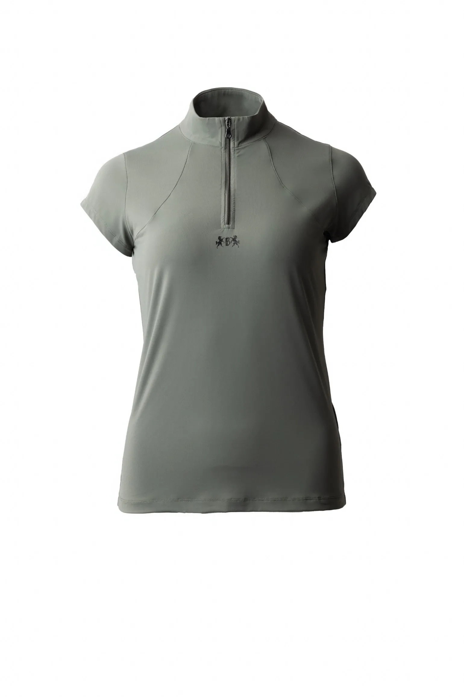 Joelle Damen-Trainingsshirt mit kurzen Ärmeln, UPF 40+