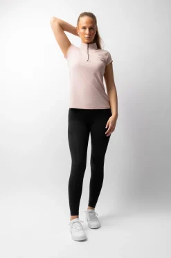 Joelle Damen-Trainingsshirt mit kurzen Ärmeln, UPF 40+