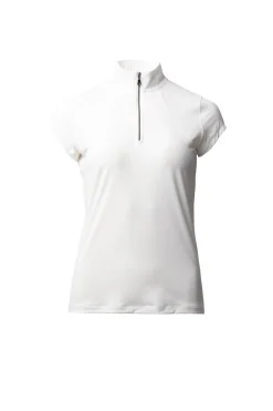 Joelle Damen-Trainingsshirt mit kurzen Ärmeln, UPF 40+