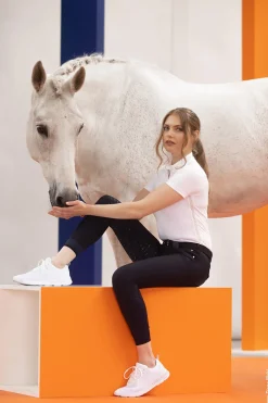 Jolene Damenreithose mit Vollbesatz