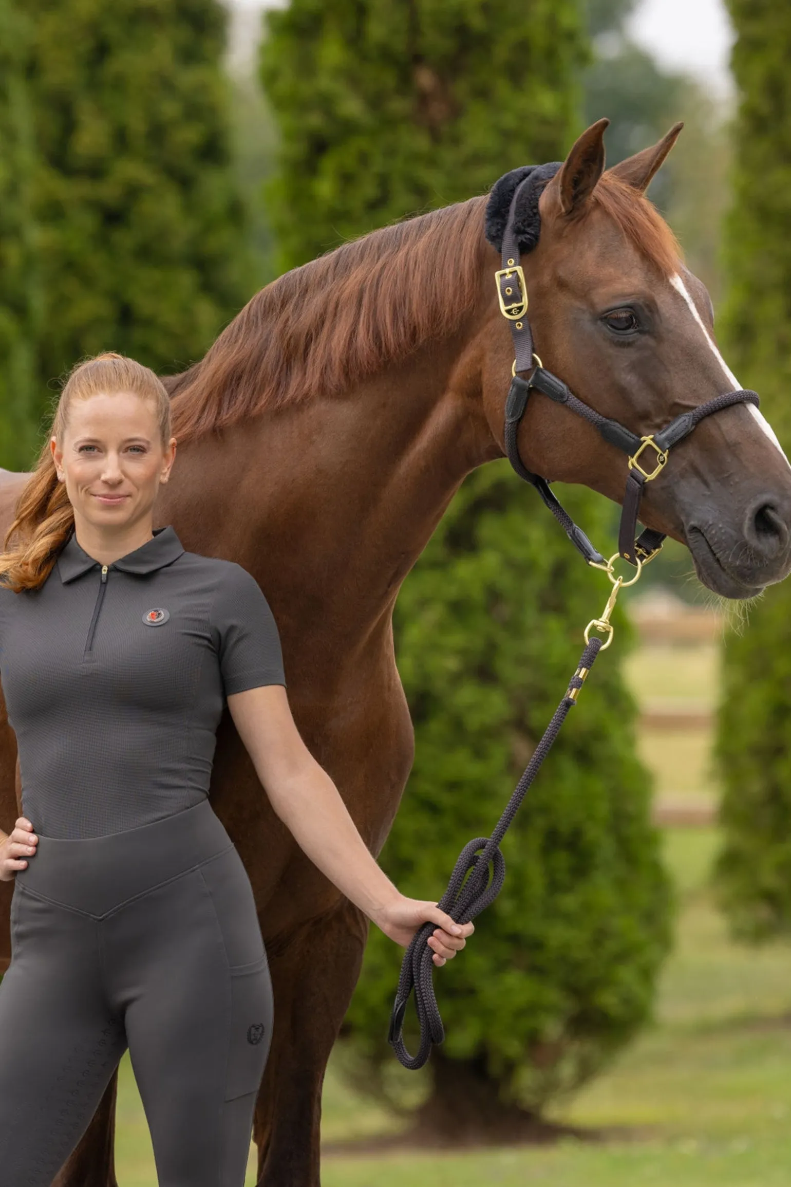 Jubiläums Führstrick mit Karabinerhaken