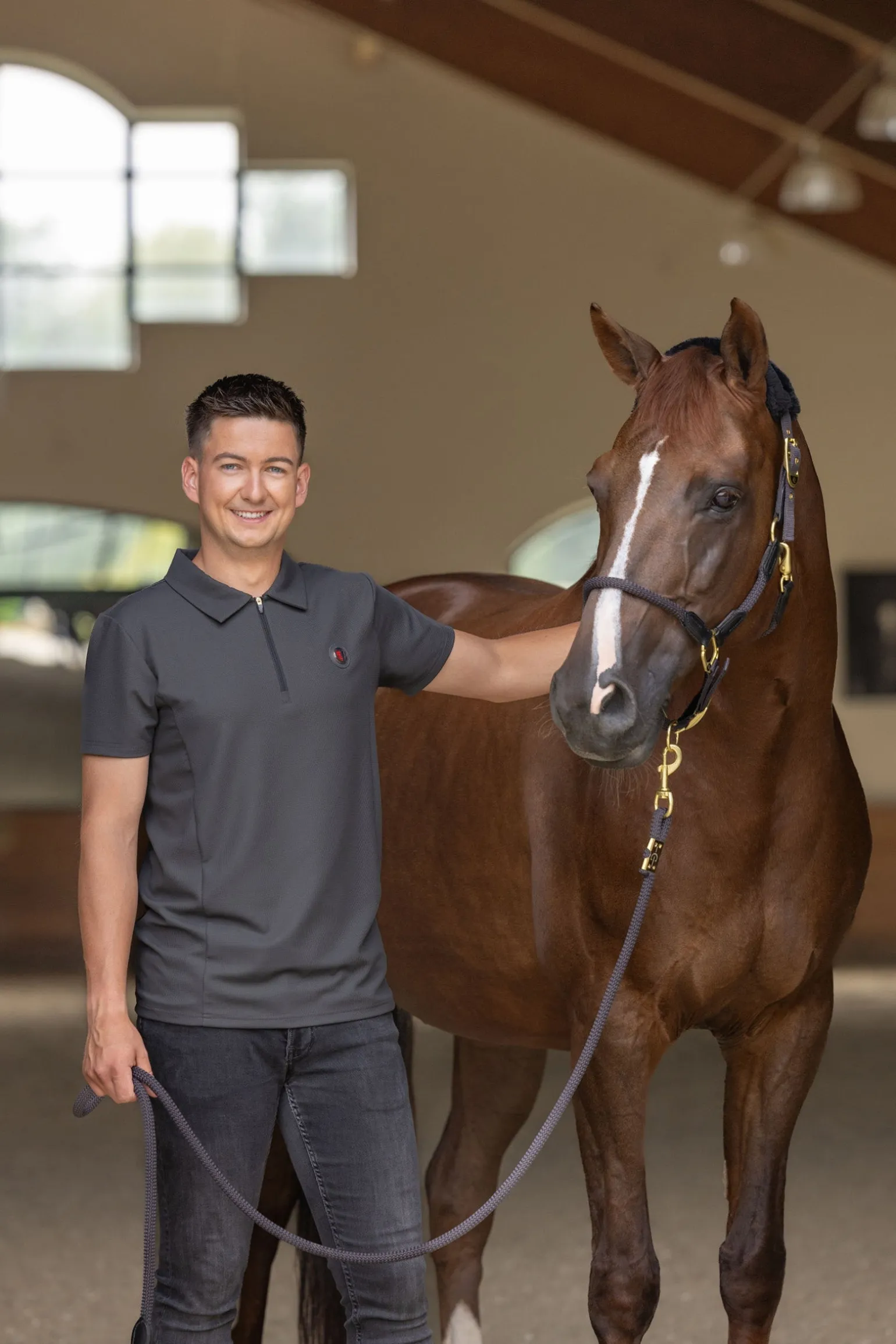 Jubiläums Führstrick mit Karabinerhaken