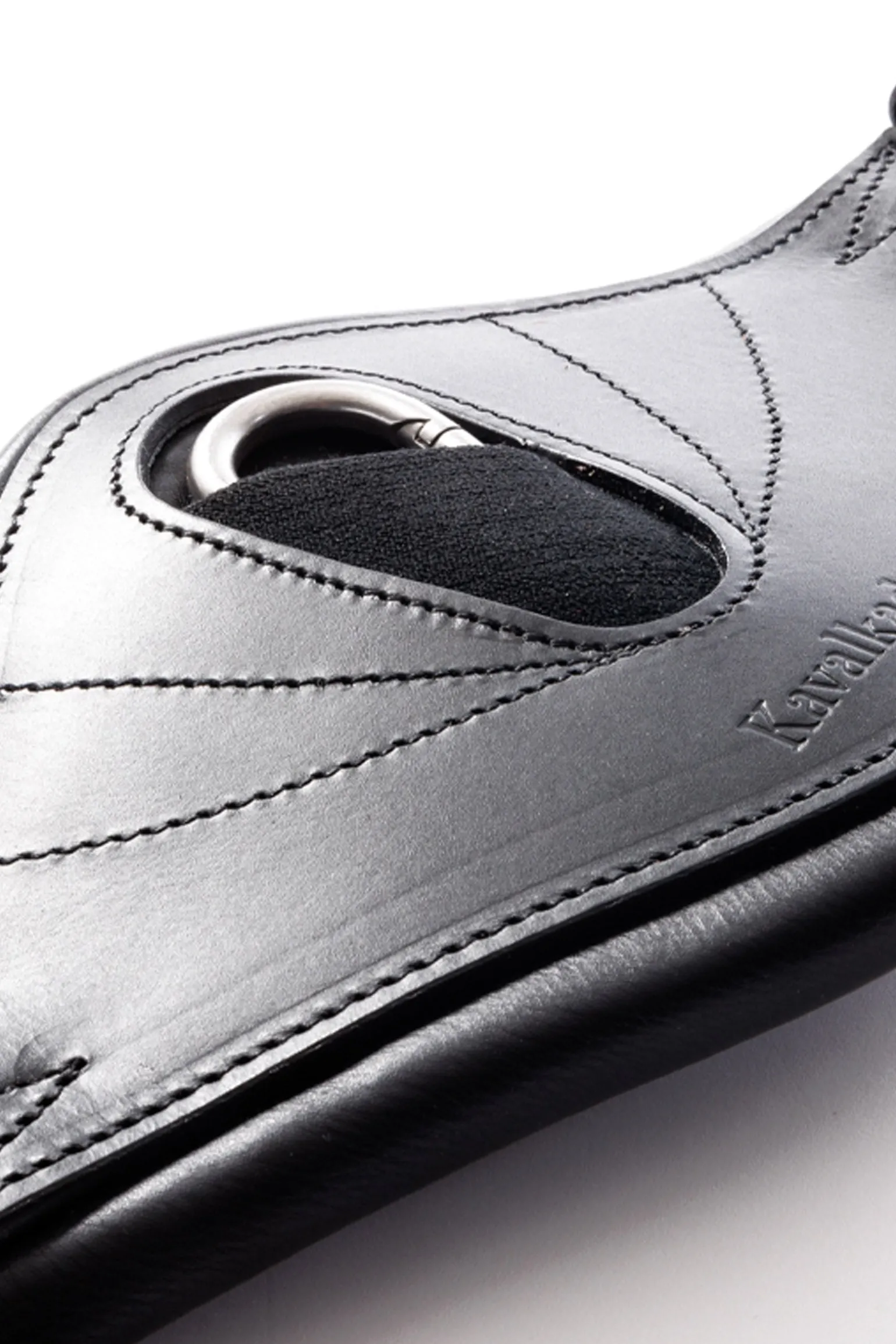 Julius Geölter Leder Kurzgurt mit Elastik