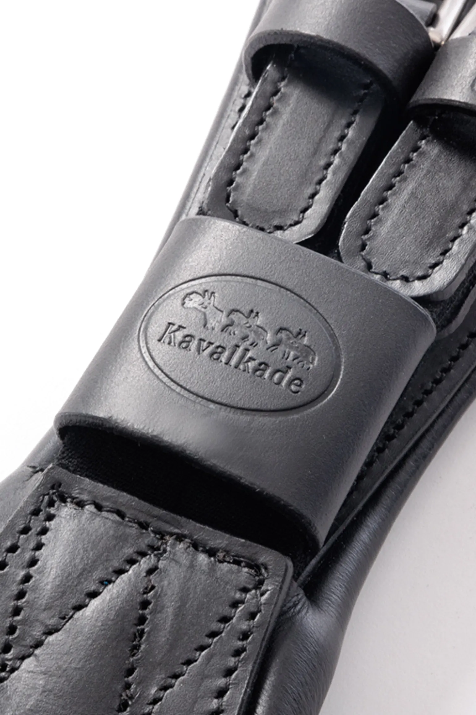 Julius Geölter Leder Kurzgurt mit Elastik