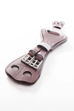 Julius Geölter Leder Kurzgurt mit Elastik