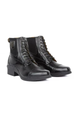 Jupiter Geschnürte Damen Lederreitstiefeletten