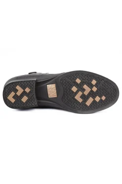 Jupiter Geschnürte Damen Lederreitstiefeletten