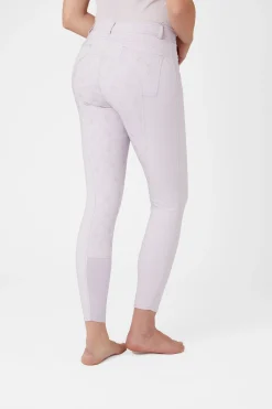 Kaitlin Damen Vollbesatzreithose mit Blumendetail