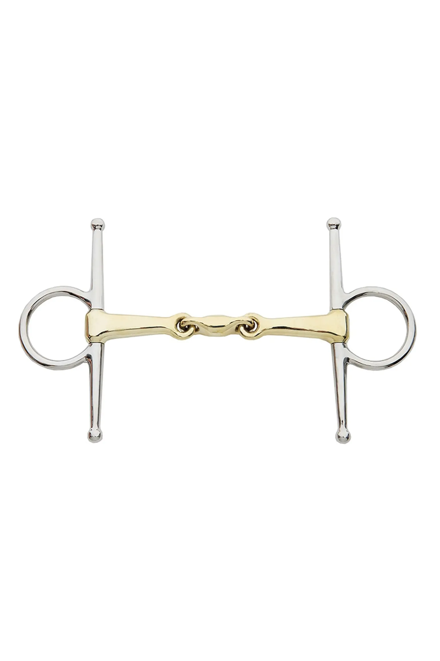 KavalBits Schenkeltrense, doppelt gebrochen, 145mm