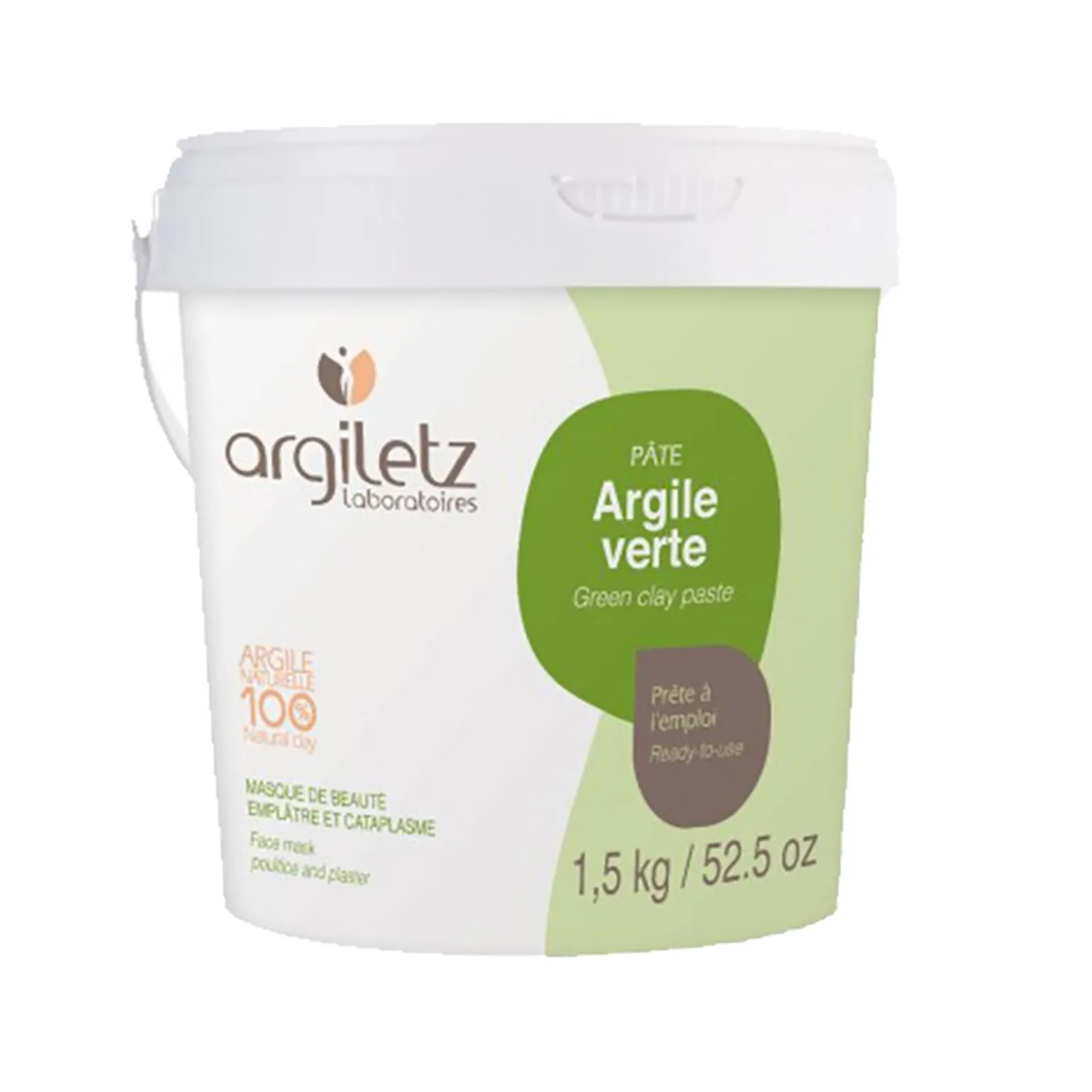 Kavalkade Grüner Lehm by argiletz, Paste, 1kg