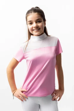 Kaya Kinder Turnierjackett mit Kristalldetail