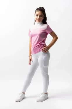 Kaya Kinder Turnierjackett mit Kristalldetail